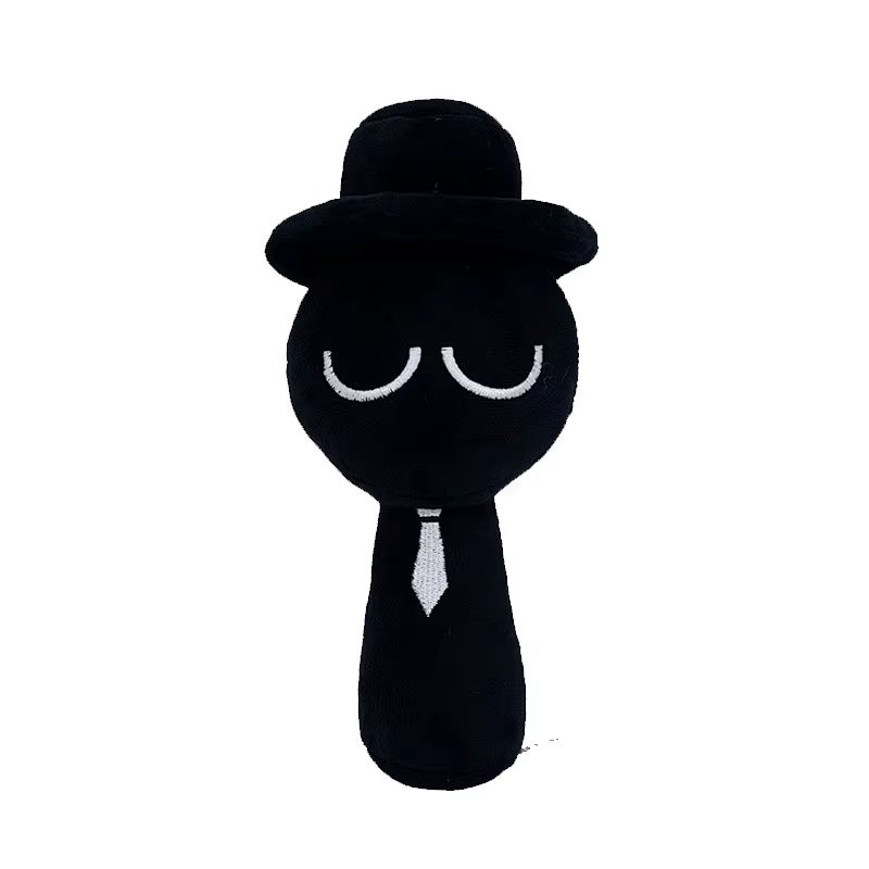 GENERICO - Sprunki Peluche Black Incredibox