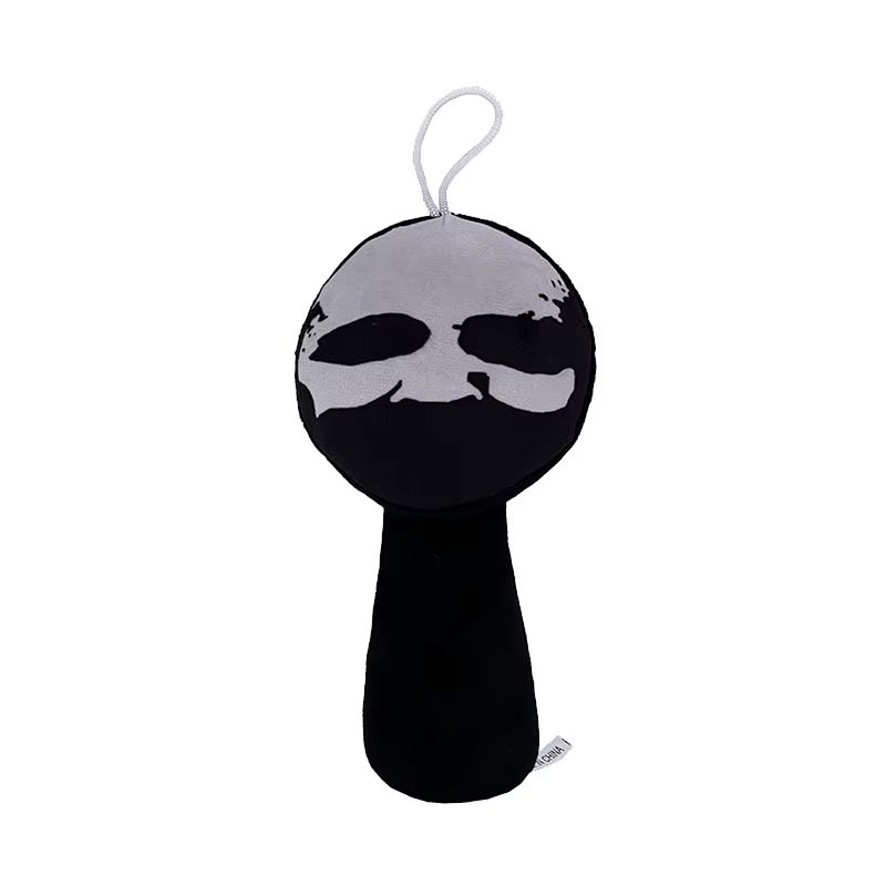 GENERICO - Sprunki Peluche Black 2 Incredibox