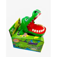 GENERICO - JUEGUETE COCODRILO DENTISTA MORDELON DE DEDOS