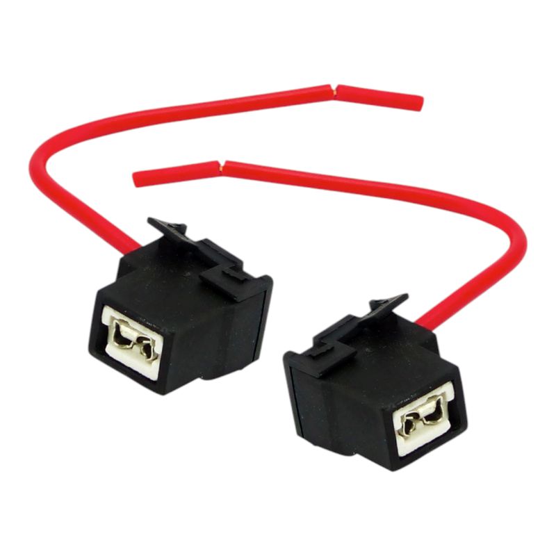 GENERICO - Soquetes H-1/H-3 12 Volt Set X 2