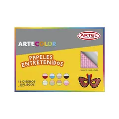 ARTEL - Block Papel Entretenido