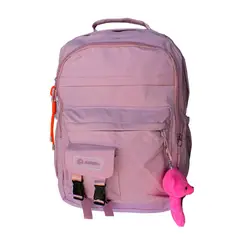 GENERICO - Mochila Rosa Urbana Bolso Escolar Juvenil Niña