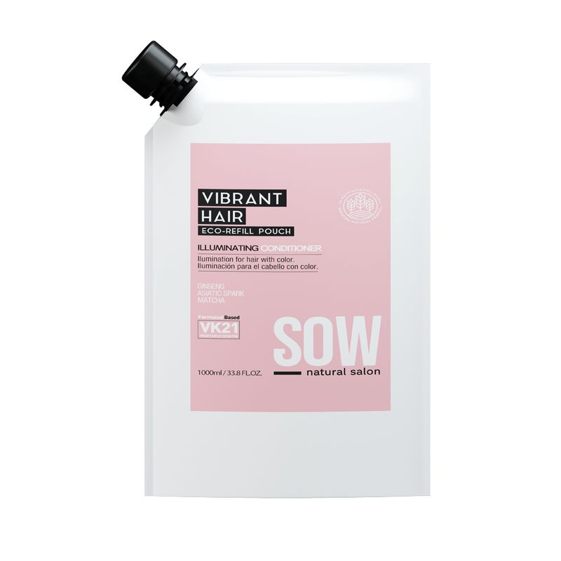GENERICO - Illuminating acondicionador vibrant hair recarga 1000ml sow