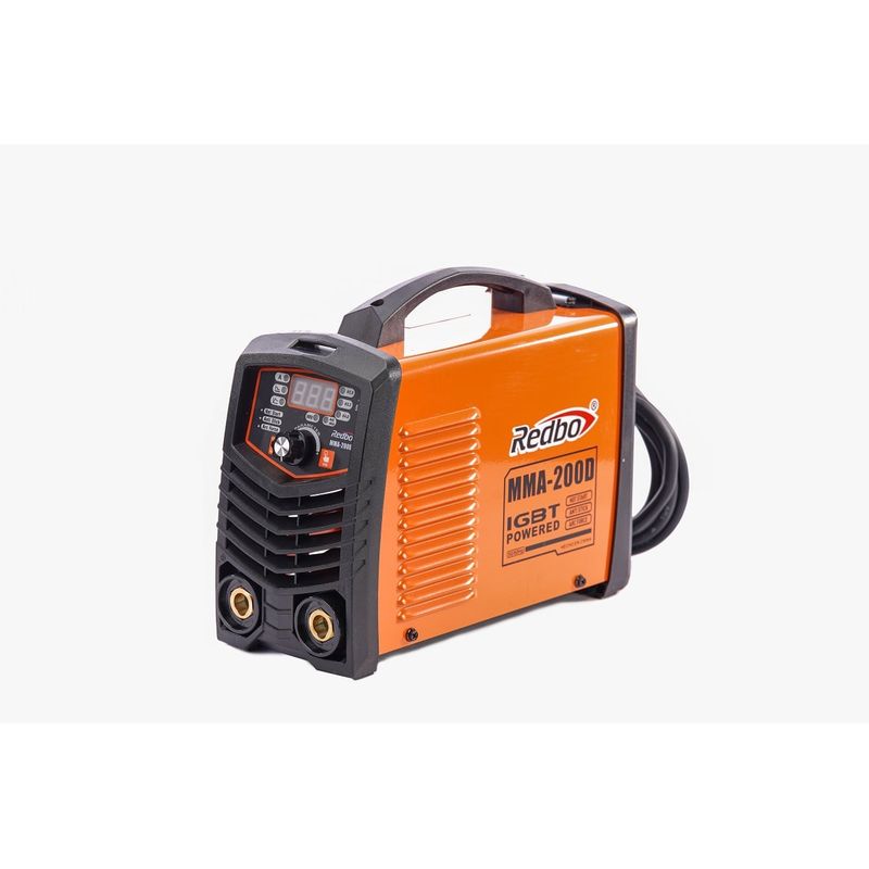 REDBO - Soldadora Inverter Profesional REDBO MMA-200D