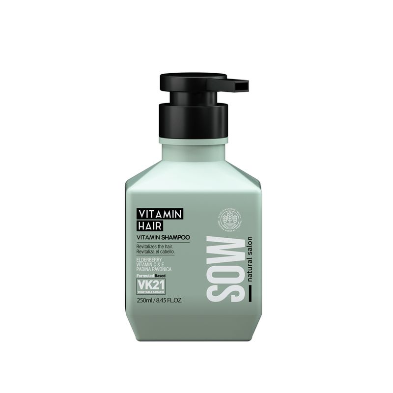 GENERICO - Sow Vitamin hair Shampoo 250ml