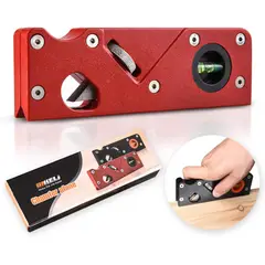 GENERICO - Cepillo Biselado Corte Borde Madera Carpintería 7 Hoja uss