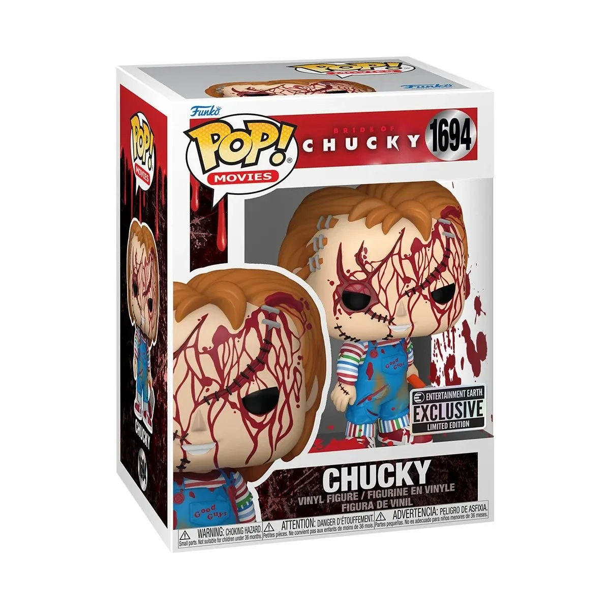FUNKO - Funko Pop Chucky 1694 Exclusivo