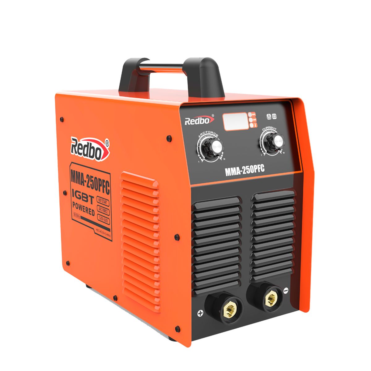REDBO - Soldadora Inverter Profesional REDBO MMA-250PFC