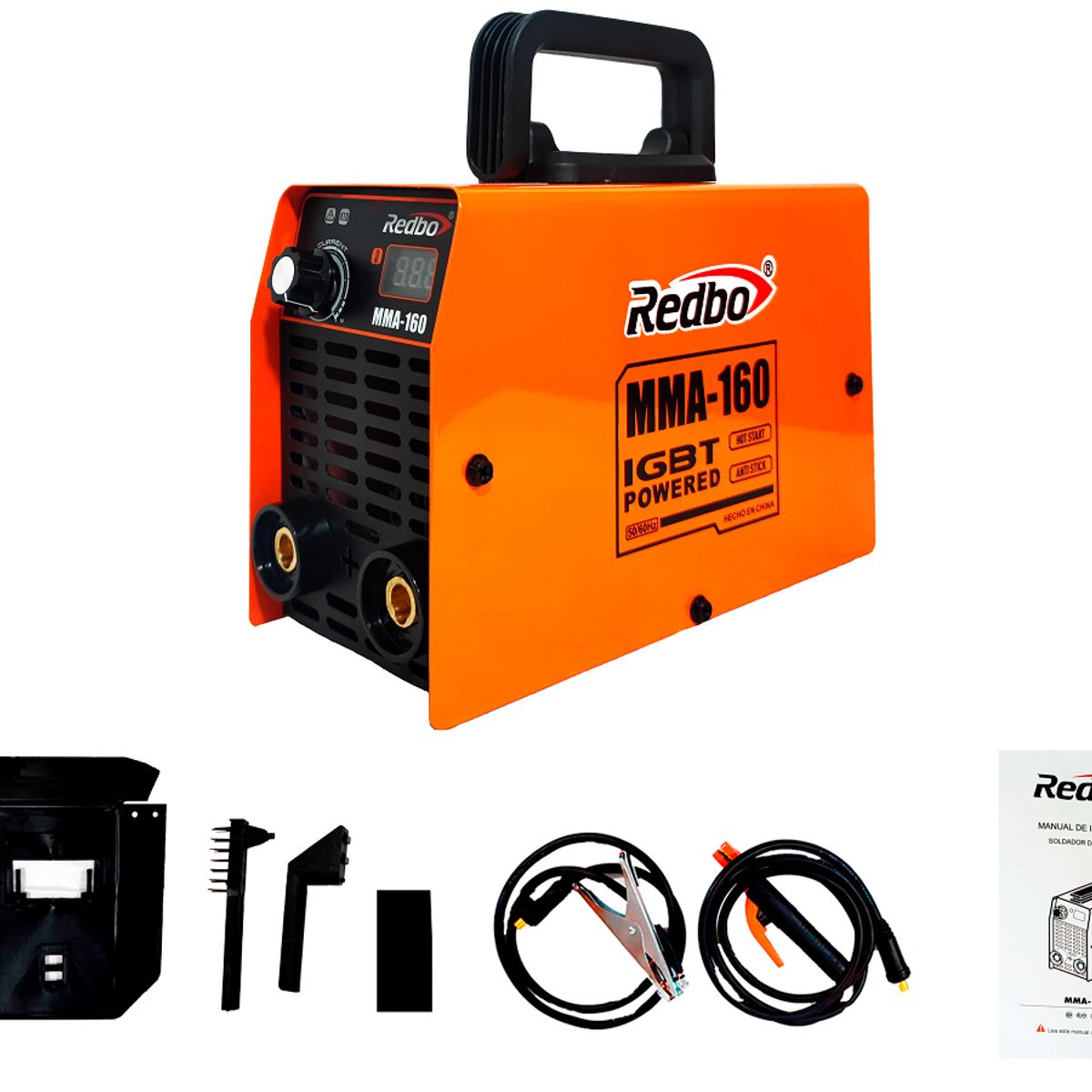REDBO - Soldadora Inverter Profesional REDBO MMA-160