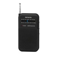 Radio Portátil Análoga FM/AM Potencia De 0,4w AWFML1