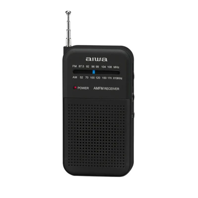 AIWA - Radio Portátil  Aiwa Análoga FM/AM Potencia De 0,4w AWFML1