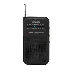 AIWA - Radio Portátil Análoga FM/AM Potencia De 0,4w AWFML1