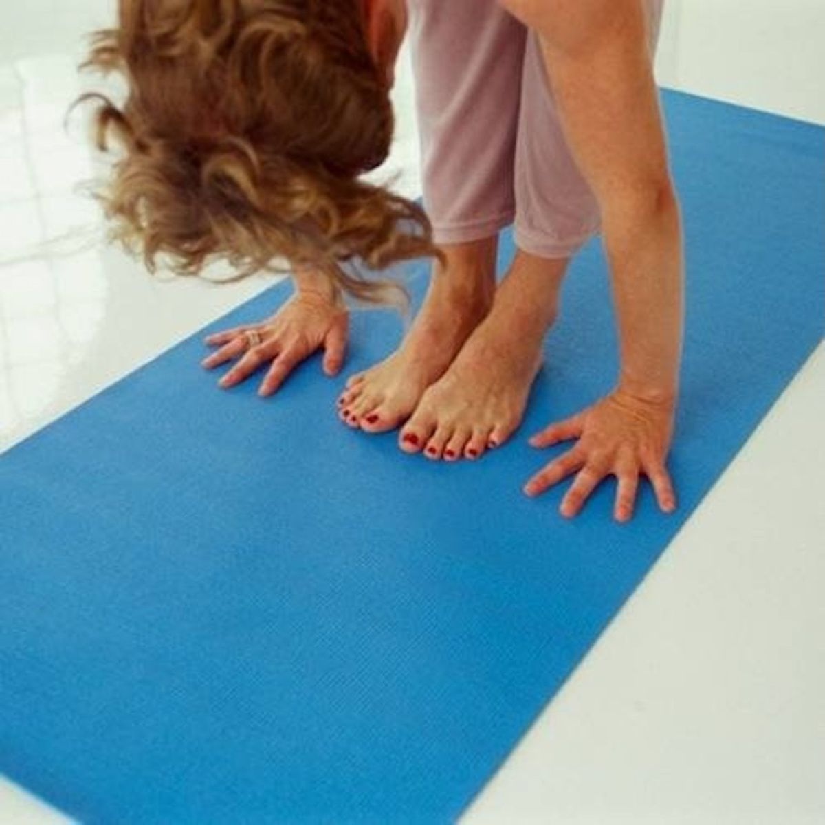 GENERICO - Colchoneta Mat Yoga Pilates Deportes Colores