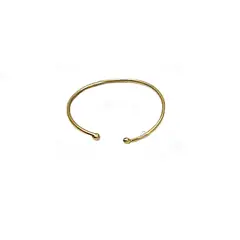 JOYAS MYTOKE - Piercing Nariz Oro 18 Kilates Argolla Lisa Unisex