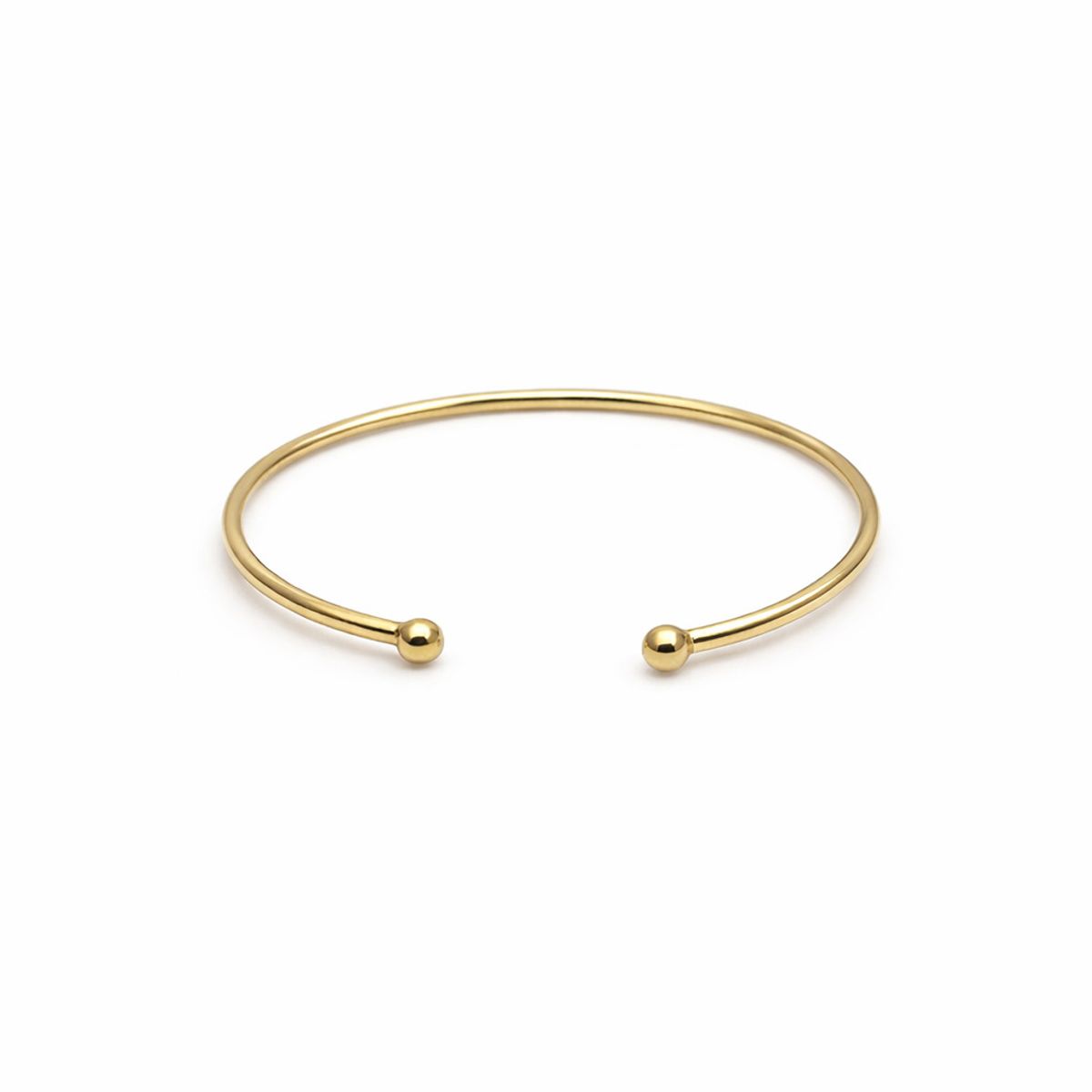 JOYAS MYTOKE - Piercing Nariz Oro 18 Kilates Argolla Lisa Unisex