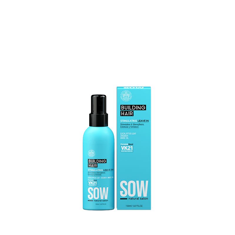 GENERICO - Tratamiento Capilar Sow Leave In  Building Hair 150 ML