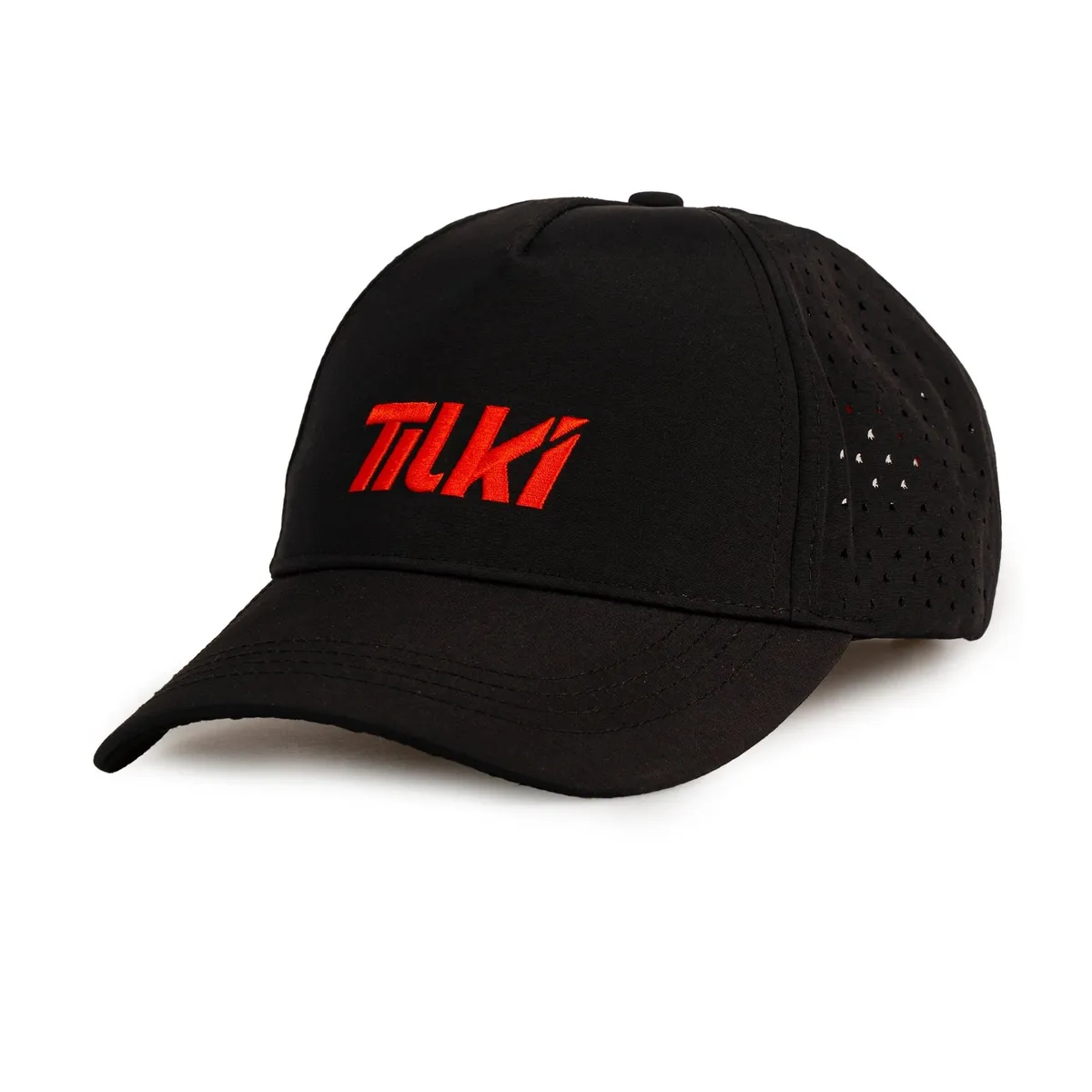 TILKI - Gorro Tilki Dry Lehinde NegroNaranjo Tenis Padel