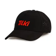 TILKI - Gorro Dry Lehinde NegroNaranjo Tenis Padel