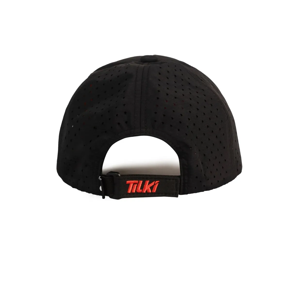 TILKI - Gorro Tilki Dry Lehinde NegroNaranjo Tenis Padel