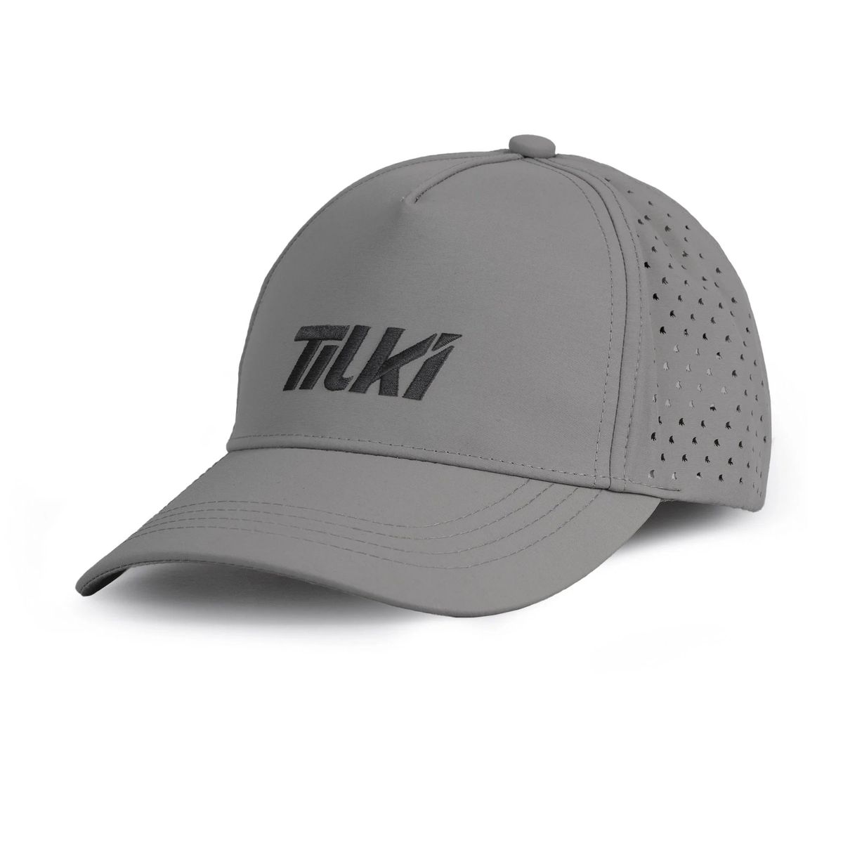 TILKI - Gorro Tilki Dry Lehinde Gris Tenis Padel