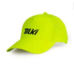 TILKI - Gorro Dry Lehinde Amarillo Fluor Tenis Padel
