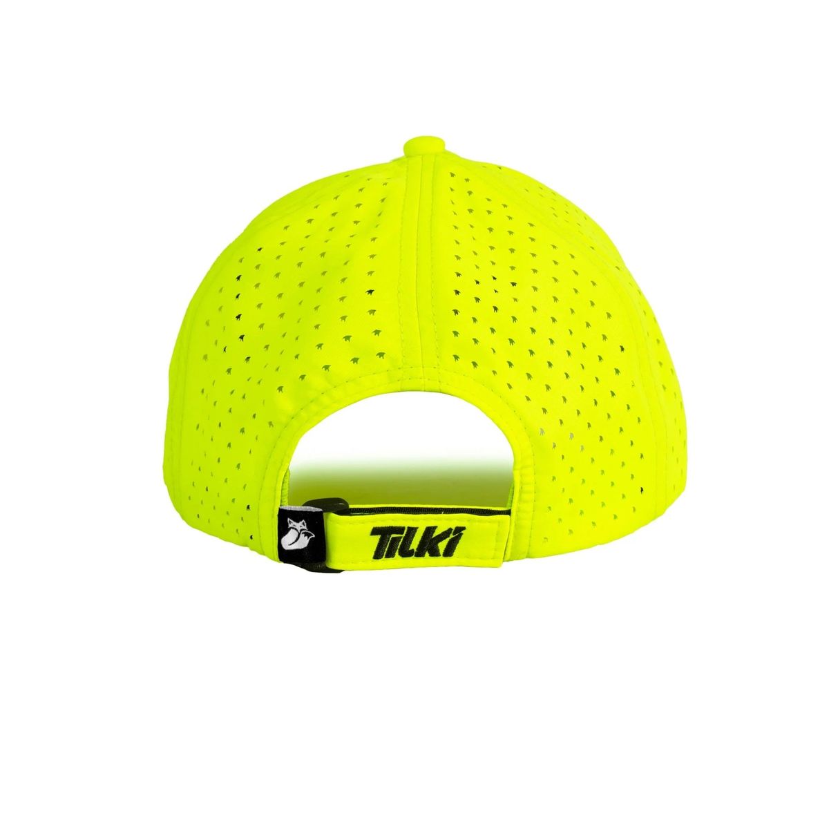 TILKI - Gorro Tilki Dry Lehinde Amarillo Fluor Tenis Padel