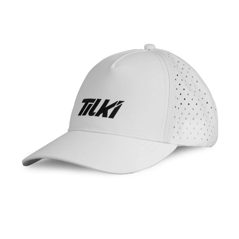 TILKI - Gorro Tilki Dry Lehinde Blanco Tenis Padel