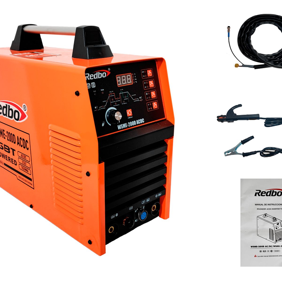 REDBO - Soldadora TIG REDBO WSME-200D ACDC