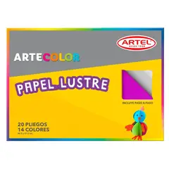 ARTEL - Block De Papel Lustre
