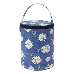 GENERICO - Bolso Porta Ovillos Transporta Tus Lanas Crochet Accesorios