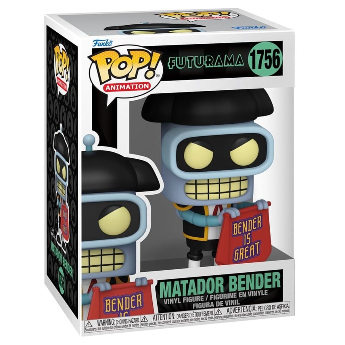 FUNKO - Funko Pop Futurama Bender 1756