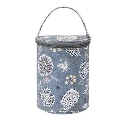 GENERICO - Bolso Porta Ovillos Transporta Tus Lanas Crochet Accesorios