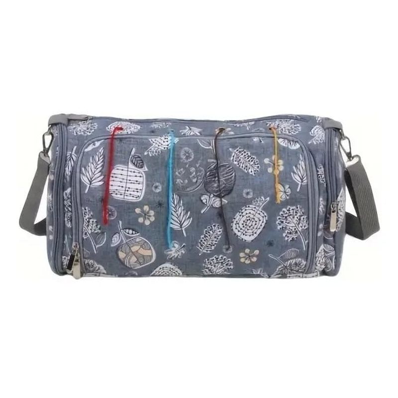 GENERICO - Bolso Para Transportar Tejidos Lanas Accesorios