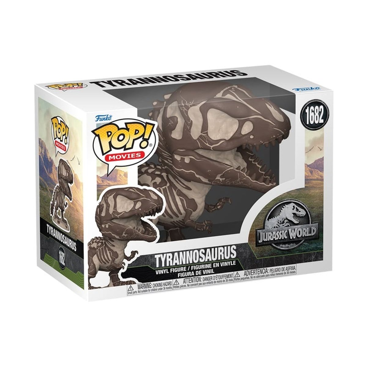 FUNKO - Funko Pop Jurassic World Tyrannosaurus Rex 1682 (Fósil)