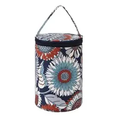 GENERICO - Bolso Porta Ovillos Transporta Tus Lanas Crochet Accesorios