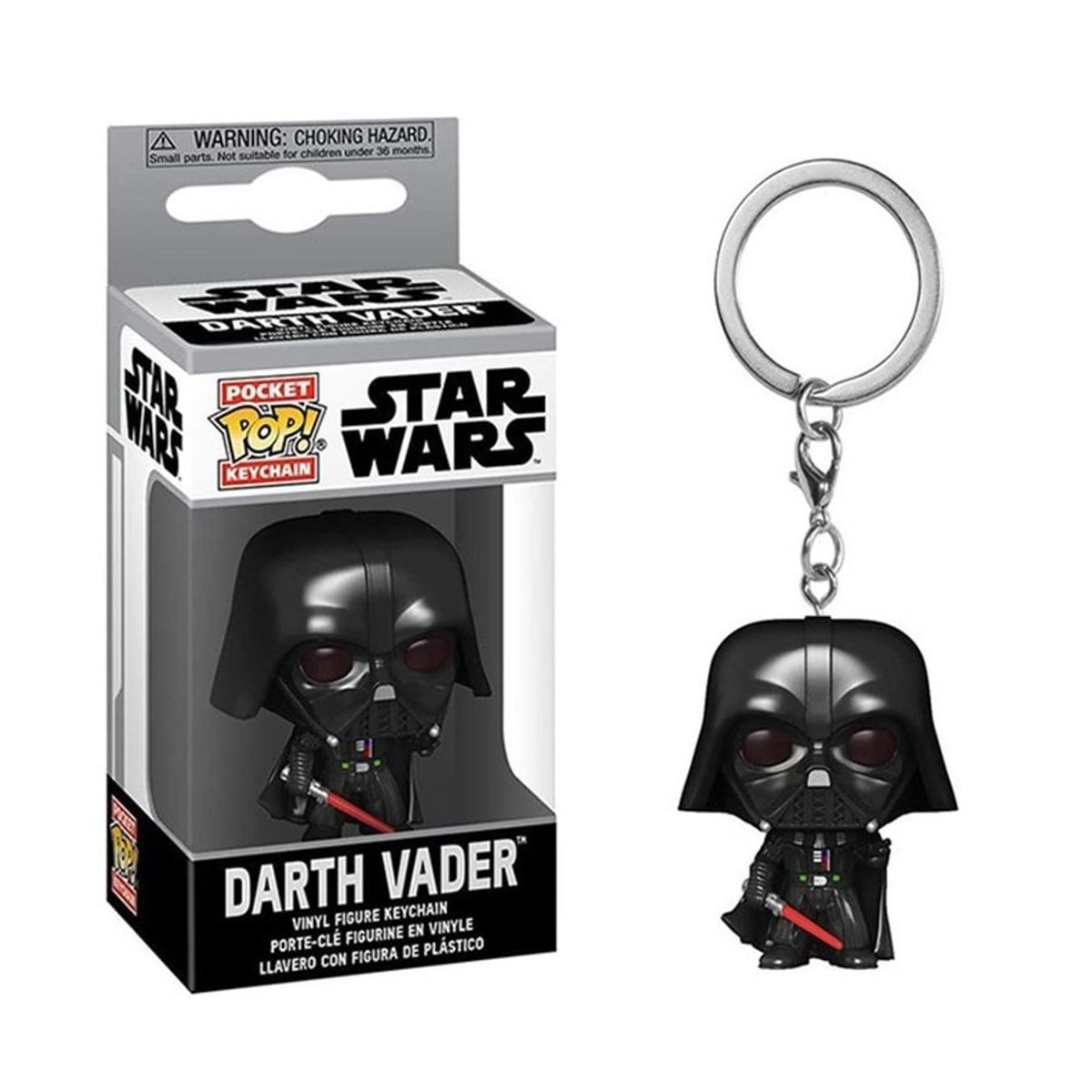 FUNKO - Funko Pop Star Wars Llavero Darth Vader