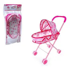 GENERICO - COCHE PARA BEBE DE FIERRO