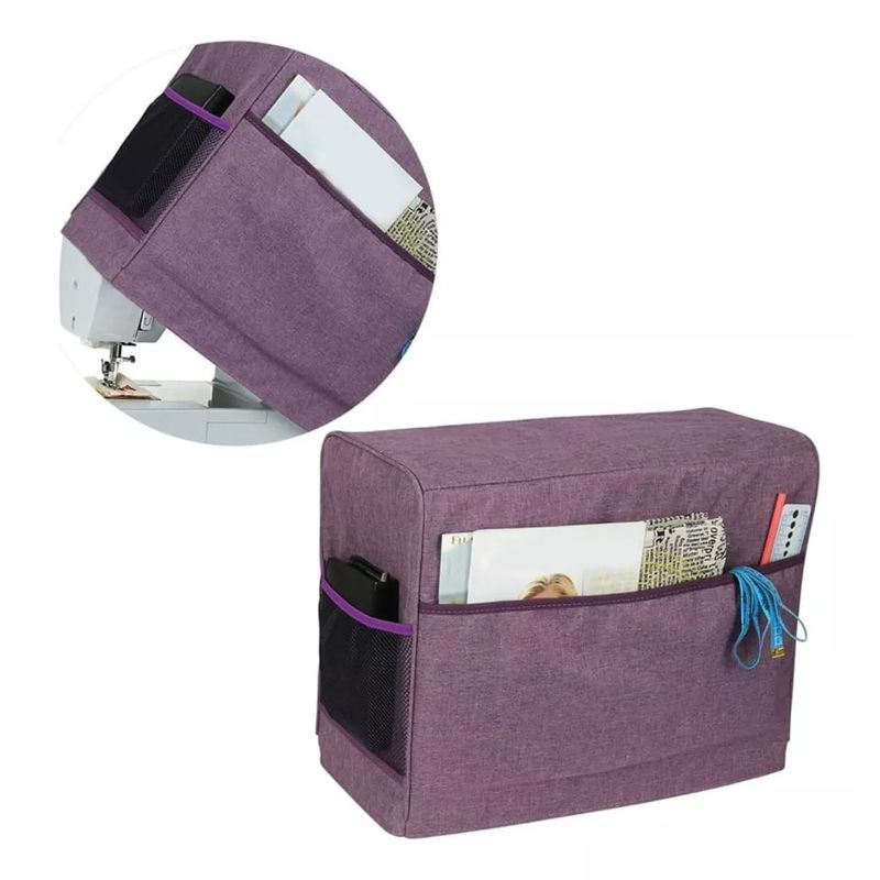 GENERICO - Funda De Tela Cobertor Para Maquina De Coser