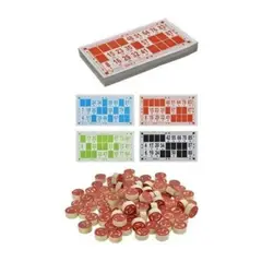 GENERICO - LOTO JUEGO DE BINGO EN BOLSA