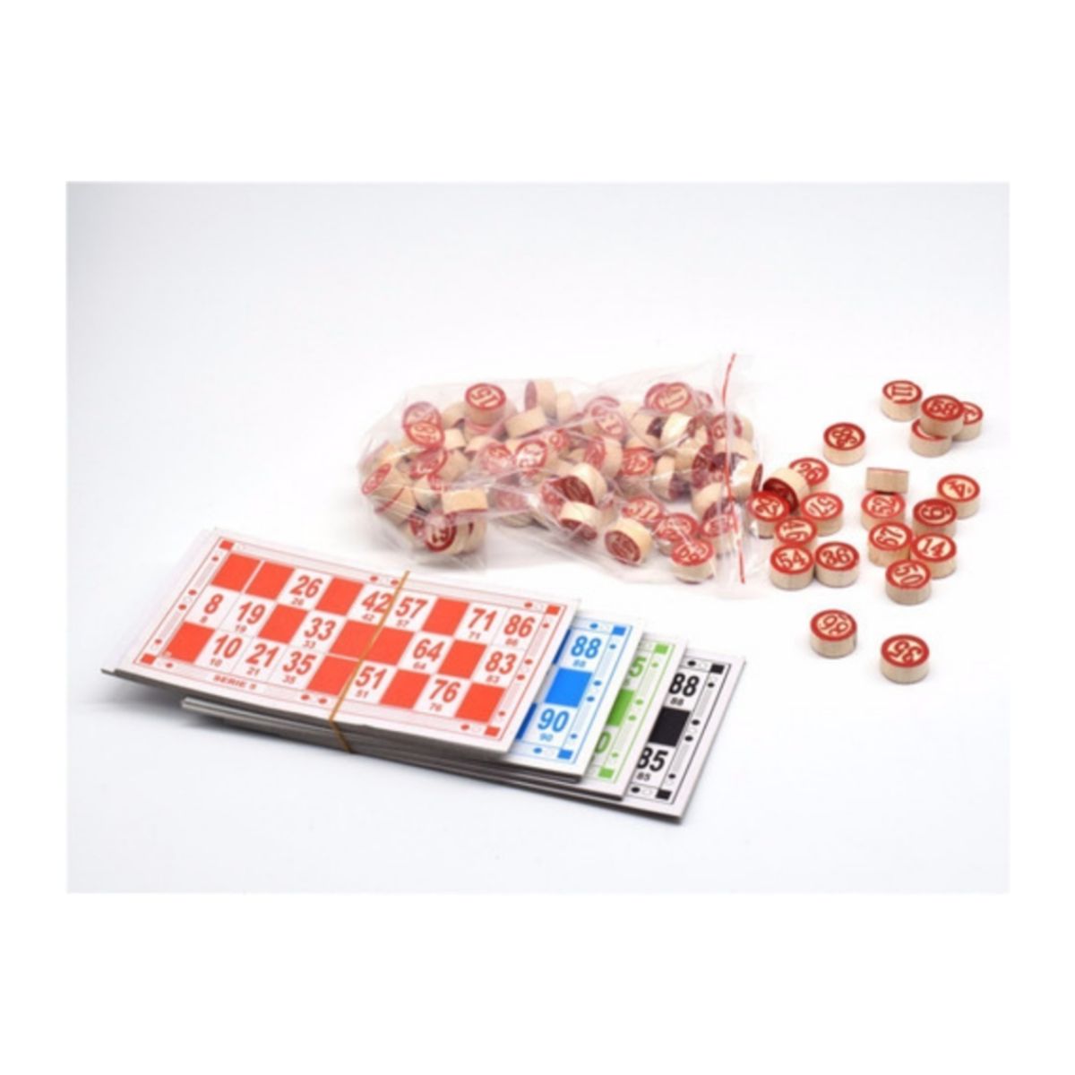 GENERICO - LOTO JUEGO DE BINGO EN BOLSA