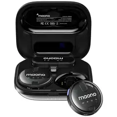 MAONO - Microfono inalambrico Lavalier WM620 PB2 doble lightning Iphone
