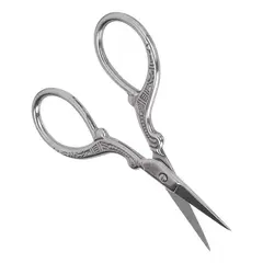 GENERICO - Tijeras De Precision Para Costura Tejido Bordado 9cm Plata