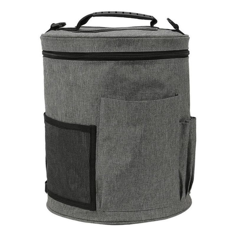 GENERICO - Bolso Porta Tejido Lanas Palillos Y Crochet - Grande