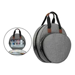 GENERICO - Bolso Porta Bordados Hilos Y Accesorios - Gris