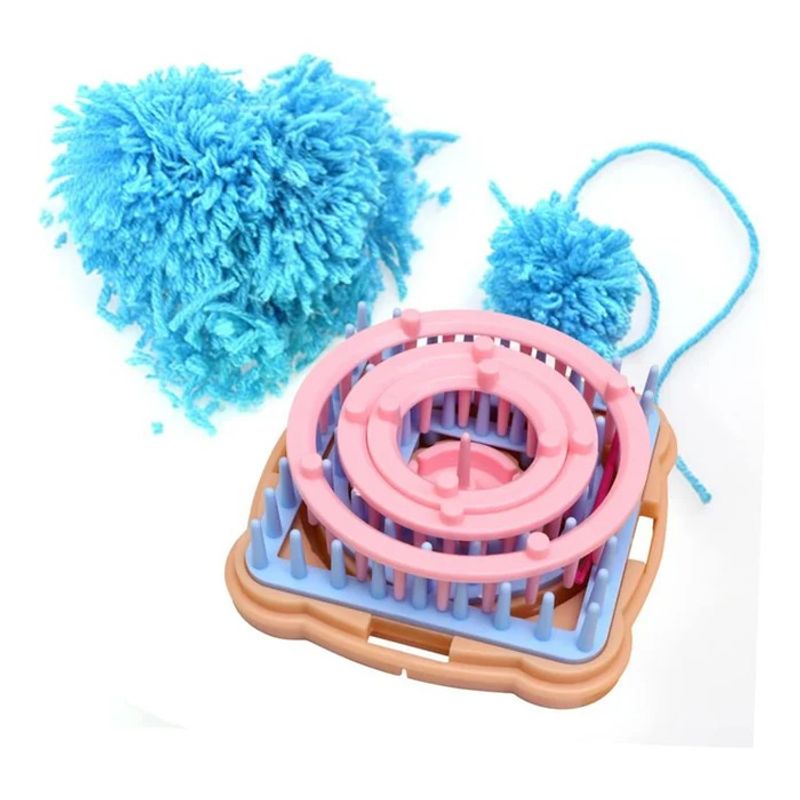GENERICO - Set Telares Para Hacer Flores Tejidas Flower Loom