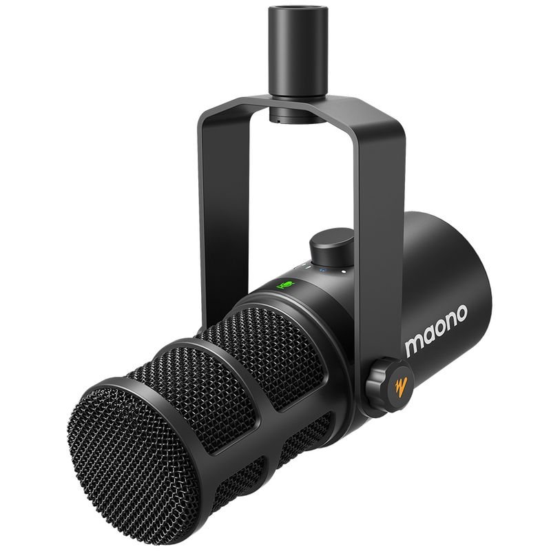 MAONO - Micrófono Dinámico Maono PD400X XLR USB