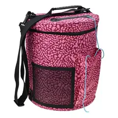 GENERICO - Bolso Organizador Porta Tejido Lanas Accesorios Animal Print