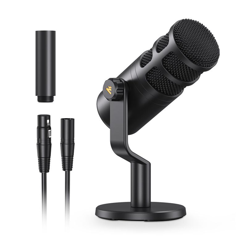 MAONO - Micrófono Dinámico Maono PD100 XLR