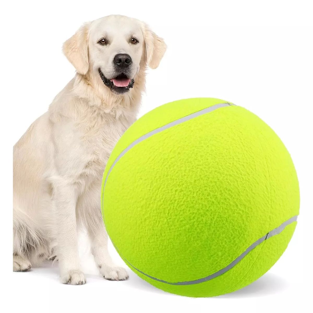KUANGYE - 24cm Gigante Pelota De Tenis Para Mascota Grande Perros