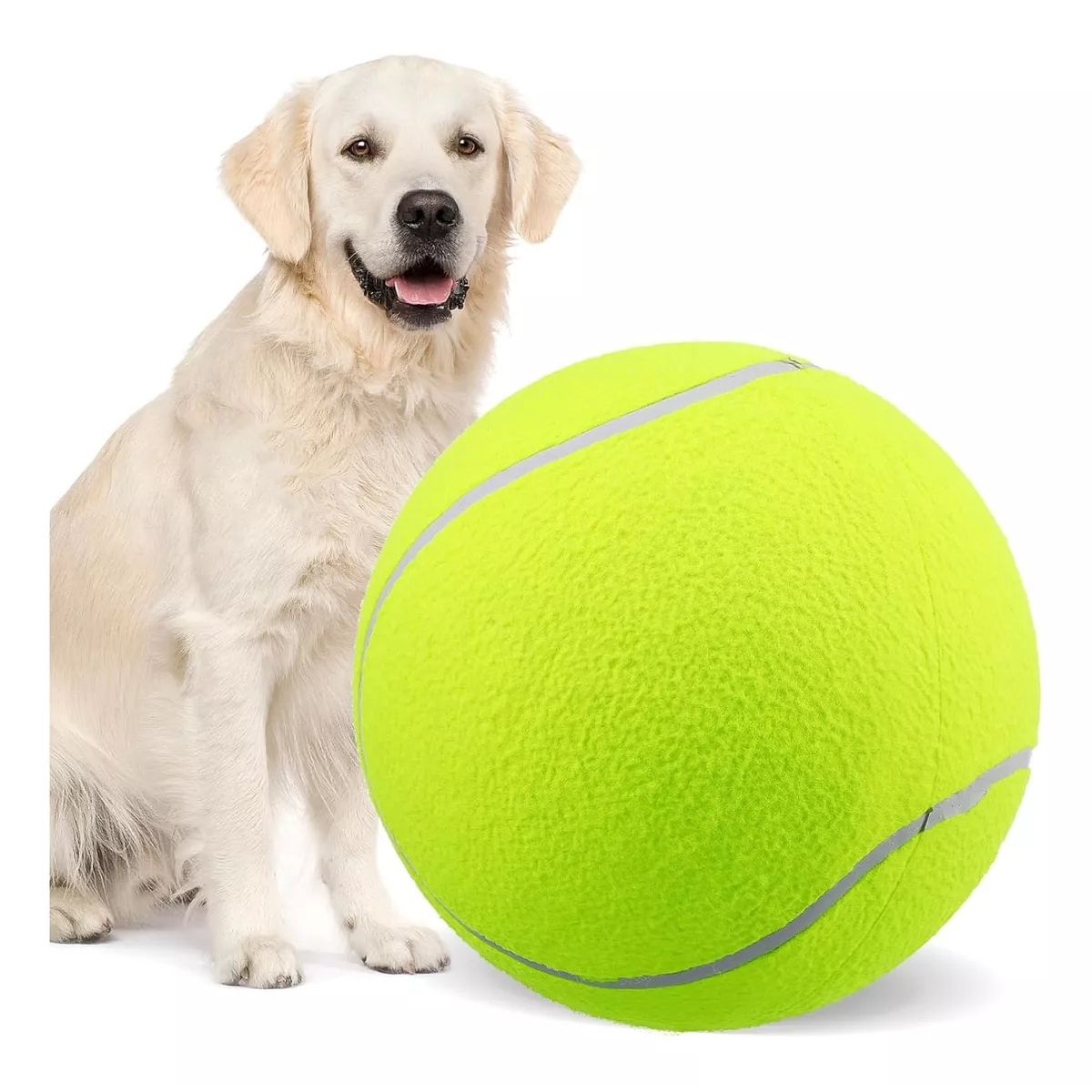 KUANGYE - 24cm Gigante Pelota De Tenis Para Mascota Grande Perros